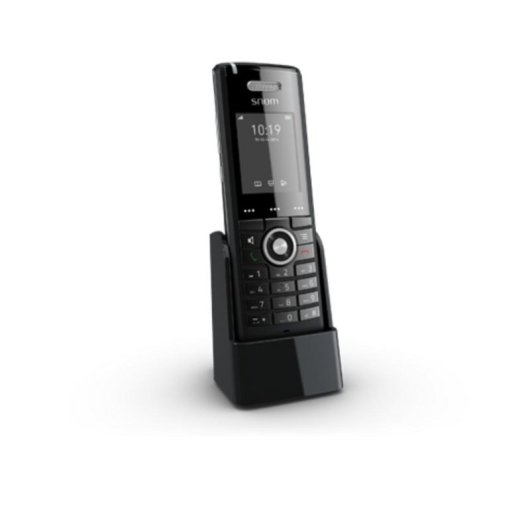 Téléphone sans fil Snom M65 Noir TFT 2 pouces DECT