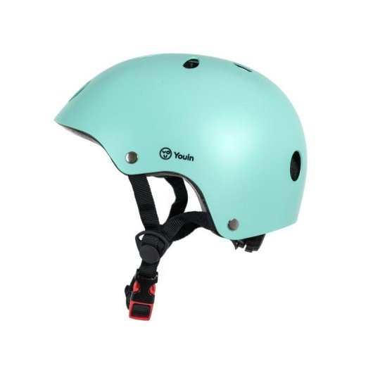 Casco Infantil YOUIN Ajustable Color Mint para Bicicleta y Patinete Talla S
