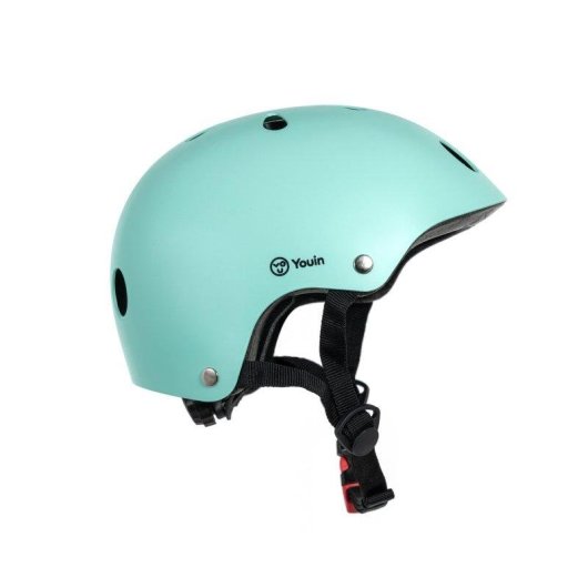 Casco Infantil YOUIN Ajustable Color Mint para Bicicleta y Patinete Talla S