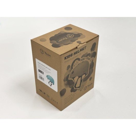 Casco Infantil YOUIN Ajustable Color Mint para Bicicleta y Patinete Talla S