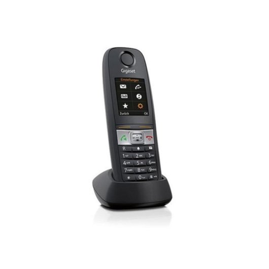 Téléphone sans fil Gigaset E630HX Noir LCD 1.8 pouces DECT