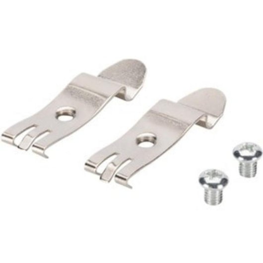 Kit di montaggio DIN Digitus per pannello patch acciaio inox