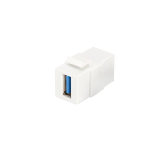Módulo Keystone USB 3.0 Digitus DN-93832 Branco Fêmea/Fêmea