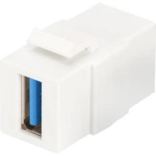 Módulo Keystone USB 3.0 Digitus DN-93832 Branco Fêmea/Fêmea