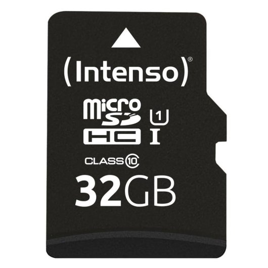 MicroSD-Karte Intenso 3424480 32GB Klasse 10 UHS-I U1 Robust