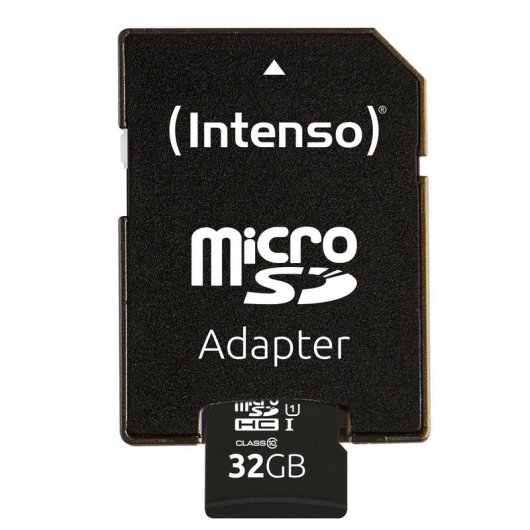 MicroSD-Karte Intenso 3424480 32GB Klasse 10 UHS-I U1 Robust