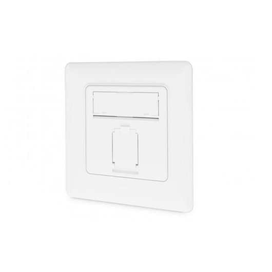 Netzwerkdose Digitus DN-9010/8-1 Cat 6A RJ-45 geschirmt weiß