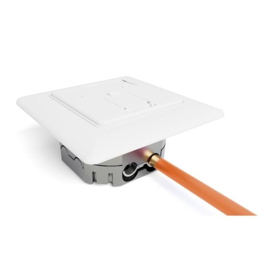 Netzwerkdose Digitus DN-9010/8-1 Cat 6A RJ-45 geschirmt weiß