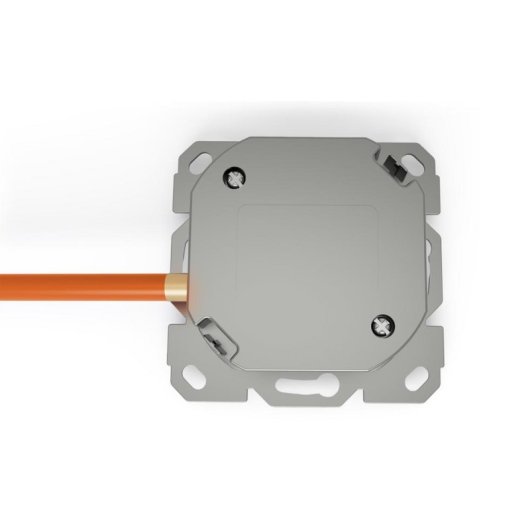Netzwerkdose Digitus DN-9010/8-1 Cat 6A RJ-45 geschirmt weiß