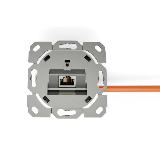 Netzwerkdose Digitus DN-9010/8-1 Cat 6A RJ-45 geschirmt weiß
