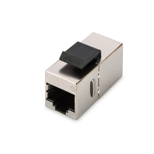 Modularer Kupplung Digitus CAT 5e geschirmt RJ45 2 Ports ABS