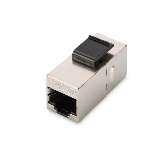 Modularer Kupplung Digitus CAT 5e geschirmt RJ45 2 Ports ABS