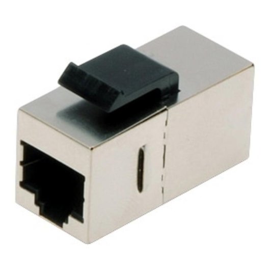 Modularer Kupplung Digitus CAT 5e geschirmt RJ45 2 Ports ABS