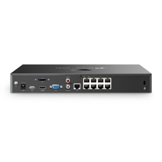 Grabadora NVR para Cámara IP TP-Link VIGI NVR2008H-8MP 8 canales 4K hasta 32 TB PoE