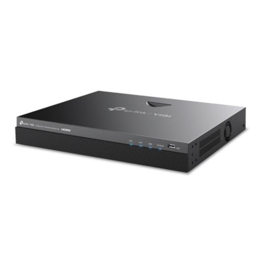 Grabadora NVR para Cámara IP TP-Link VIGI NVR2008H-8MP 8 canales 4K hasta 32 TB PoE