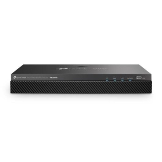 Grabadora NVR para Cámara IP TP-Link VIGI NVR2008H-8MP 8 canales 4K hasta 32 TB PoE