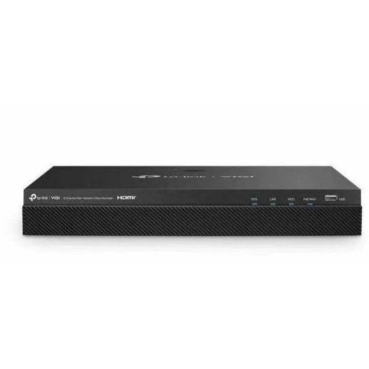 Grabadora NVR para Cámara IP TP-Link VIGI NVR2008H-8MP 8 canales 4K hasta 32 TB PoE