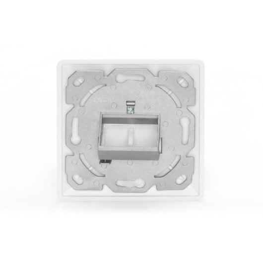 Frontplatte Digitus DN-93617 Keystone weiß schraubenlos 80x80 mm