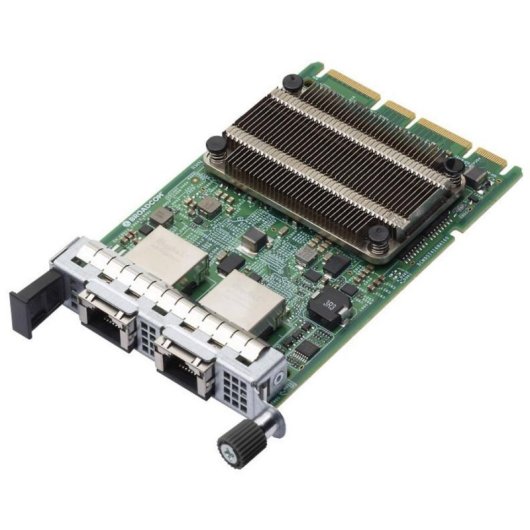 Tarjeta de Red Broadcom NetXtreme N210GBT PCI Express 10GBASE-T 10Gbps Verde