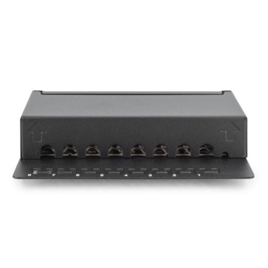 Panel de parcheo Digitus CAT 6 de sobremesa Clase E apantallado 8 puertos