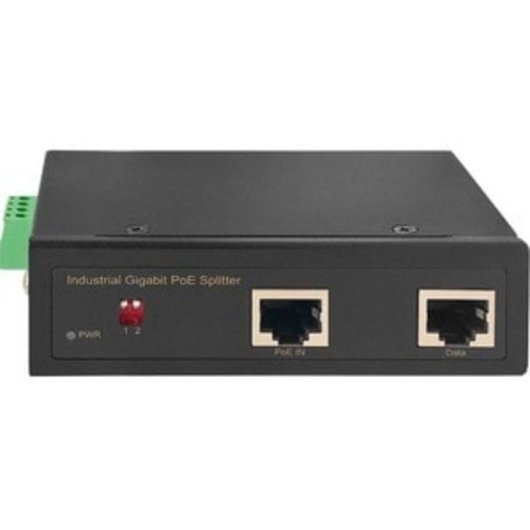 Hub Digitus 1 Port Gigabit PoE++ 10/100/1000Base-T Metall IP30