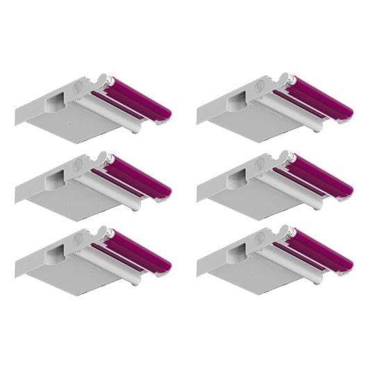 Kodak ICRG360 Cartucho y Papel Fotográfico 60 Fotos (7.6x7.6cm) para Mini Shot C300/C300r/MS300/P300r