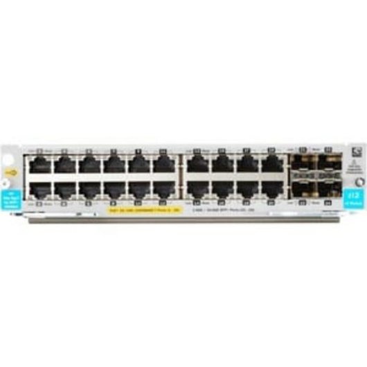 Módulo de rede HPE Aruba 20 portas PoE+ 4 SFP+ MACsec v3 zl2