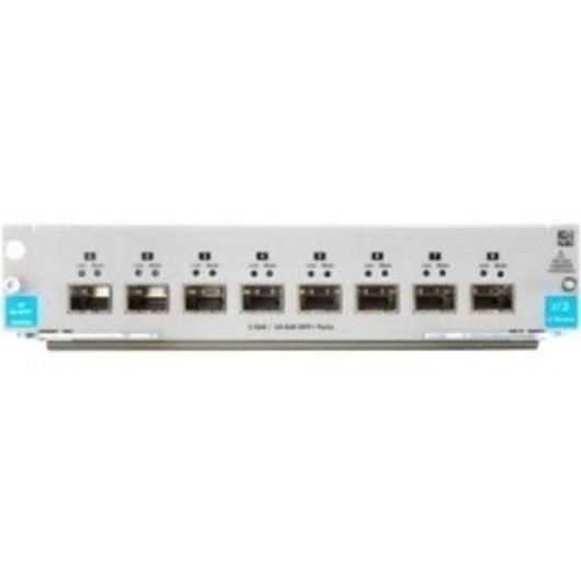 Module de commutation HPE Aruba 8 ports 1G 10GbE SFP+ MACsec zl2 HP 5400R