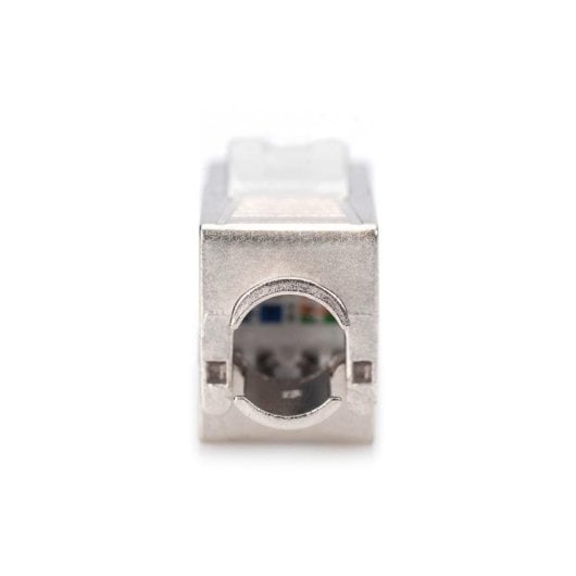 Keystone Modul Digitus CAT 6 Geschirmt RJ-45 Flach Silber