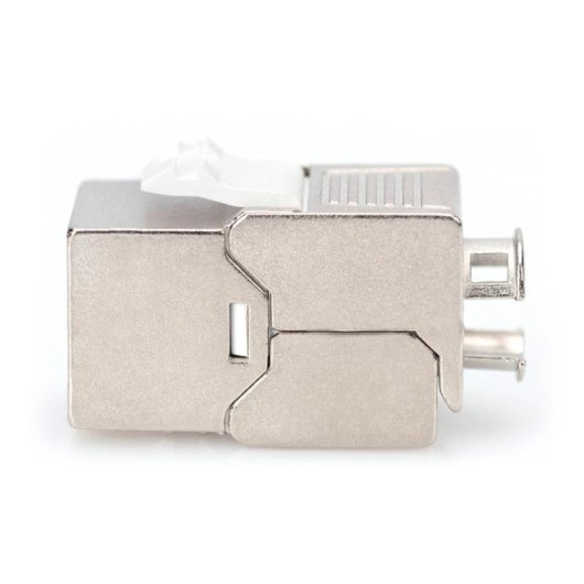Keystone Modul Digitus CAT 6 Geschirmt RJ-45 Flach Silber
