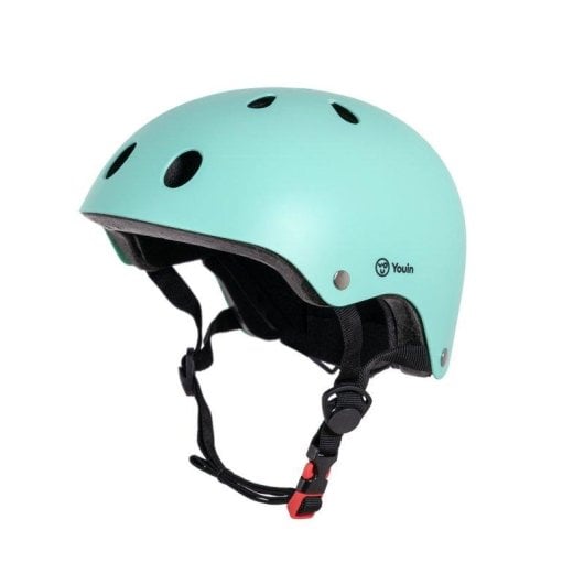 Casco Infantil Youin Ajustable Mint para Bicicleta y Patinete Talla M
