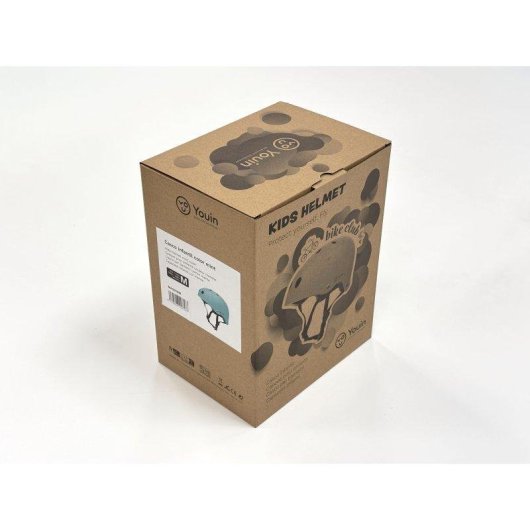 Casco Infantil Youin Ajustable Mint para Bicicleta y Patinete Talla M