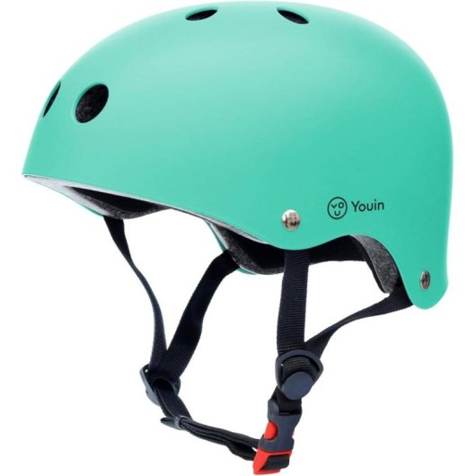Casco Infantil Youin Ajustable Mint para Bicicleta y Patinete Talla M