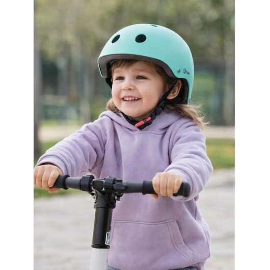 Casco Infantil Youin Ajustable Mint para Bicicleta y Patinete Talla M
