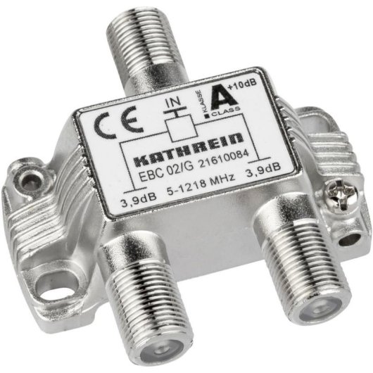 Divisor Kathrein EBC 02/G 75 Ohm 5-1218 MHz Conector F