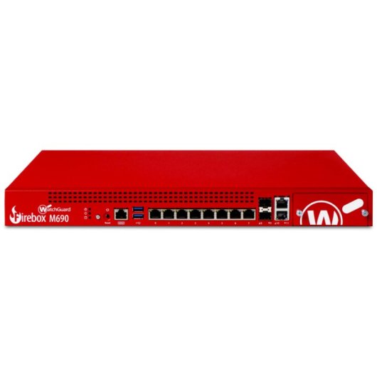 Cortafuegos WatchGuard Firebox M690 4,6 Gbit/s