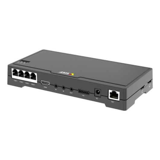 Grabadora NVR para Cámara IP Axis FA54 4 canales 1080p 1TB HDD Conexión Ethernet