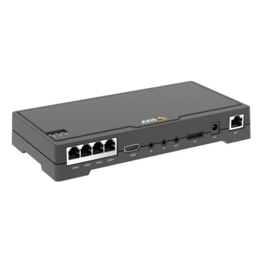 Grabadora NVR para Cámara IP Axis FA54 4 canales 1080p 1TB HDD Conexión Ethernet