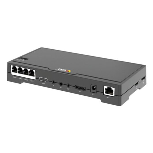 Grabadora NVR para Cámara IP Axis FA54 4 canales 1080p 1TB HDD Conexión Ethernet