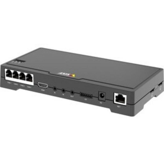 Grabadora NVR para Cámara IP Axis FA54 4 canales 1080p 1TB HDD Conexión Ethernet