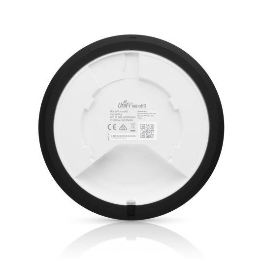 Tapa de punto de acceso Ubiquiti FabricSkin para UniFi nanoHD AP, Negro, 3 piezas