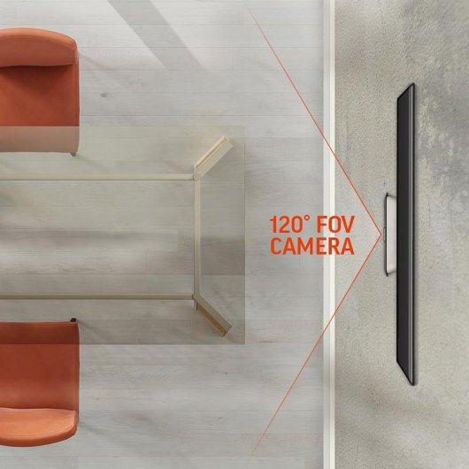 Barra de videoconferência HP Poly Studio X30 4K Ultra HD WiFi Zoom