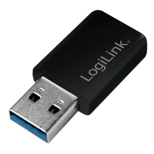 Tarjeta de Red LogiLink WL0243 USB 1200 Mbit/s Interne Antenne