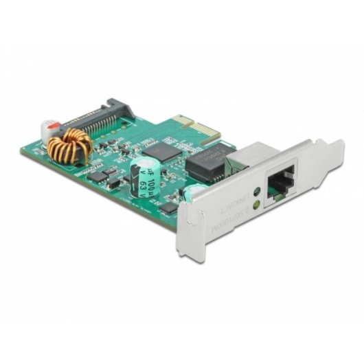 Tarjeta de Red Delock PCI Express 2,5 Gigabit LAN PoE+ Interna