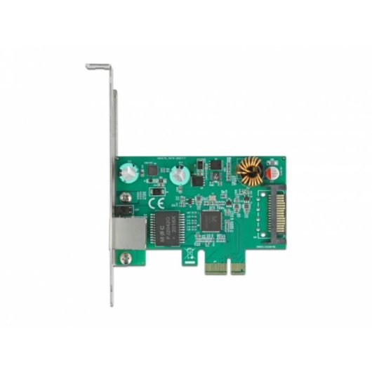 Tarjeta de Red Delock PCI Express 2,5 Gigabit LAN PoE+ Interna