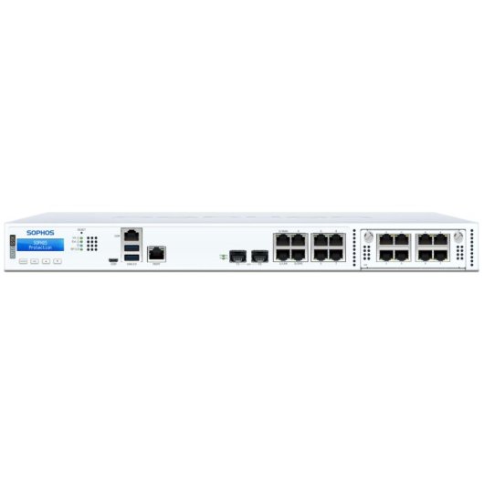 Cortafogo Sophos XGS 2100 30 Gbit/s VPN 17000 Gbit/s LCD 1U