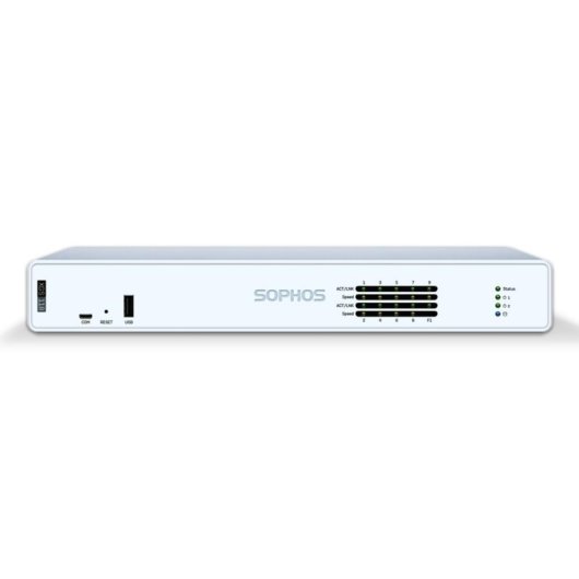 Cortafogo Sophos XGS 118 15,5 Gbit/s 9 portas Ethernet