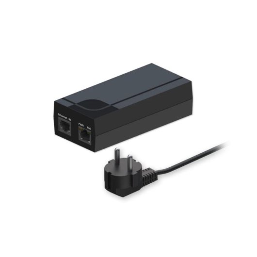 Adapter Teltonika PR322EU7 Gigabit Ethernet 52V 15W Schwarz