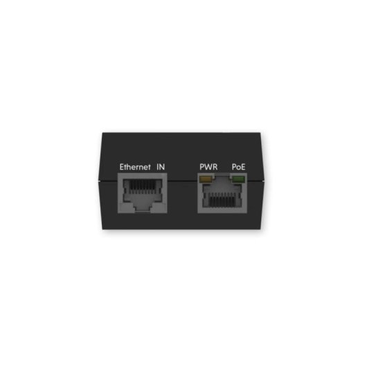 Adapter Teltonika PR322EU7 Gigabit Ethernet 52V 15W Schwarz