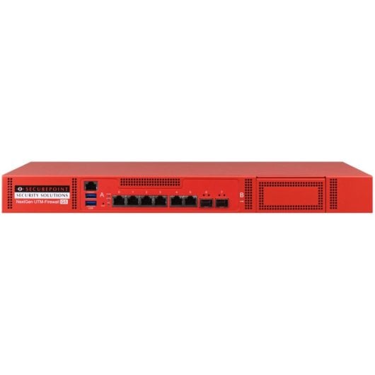 Firewall Securepoint RC300S G5 13 Gbit/s 100 Benutzer AES SSD